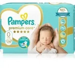 Pampers Premium Care Size 0 Einwegwindeln < 3kg 30 St.
