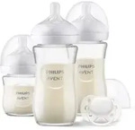 Philips Avent Natural Response Glass Set SCD878/11 Geschenkset f&uuml;r Babys