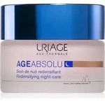 Uriage Age Absolu Redensifying Night Care erneuernde Pflege f&uuml;r die Nacht gegen