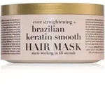 OGX Brazilian Keratin Smooth gl&auml;ttende Maske mit Keratin 300 ml