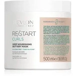 Revlon Professional Re/Start Curls Maske mit ern&auml;hrender Wirkung f&uuml;r welliges und