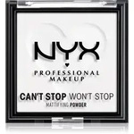 NYX Professional Makeup Can't Stop Won't Stop Mattifying Powder mattierendes...