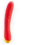 ROMP Hype G-spot Vibrator Red 21 cm