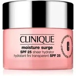 Clinique Moisture SurgeTM SPF 25 Sheer Hydrator Feuchtigkeitsspendende Tagescreme mit
