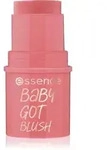 essence BABY GOT BLUSH Blush Stick f&uuml;r Unterwegs Farbton 30 ros&eacute; all day 5.5 g