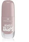 essence Gel Nail Polish Gel-Nagellack Farbton 37 ALWAYS on TAUPE 8 ml