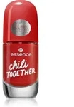 essence Gel Nail Polish Gel-Nagellack Farbton 16 CHILI TOGETHER 8 ml