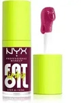 NYX Professional Makeup Fat Oil Lip Drip Lippen&ouml;l Farbton 04 That's Chic 4,8 ml