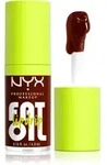 NYX Professional Makeup Fat Oil Lip Drip Lippen&ouml;l Farbton 08 Status Update 4,8 ml