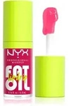 NYX Professional Makeup Fat Oil Lip Drip Lippen&ouml;l Farbton 02 Missed Call 4.8 ml