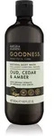 Baylis & Harding Goodness Oud, Cedar & Amber Duschgel 500 ml