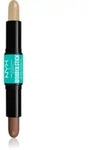 NYX Professional Makeup Wonder Stick Dual Face Lift beidseitiger Konturenstift