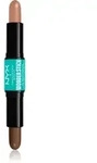 NYX Professional Makeup Wonder Stick Dual Face Lift beidseitiger Konturenstift