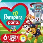 Pampers Pants Paw Patrol Size 6 Einweg-Windelh&ouml;schen 13-19 kg 60 St.