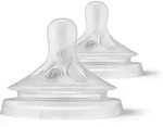 Philips Avent Natural Response SCY961/02 Trinksauger Flow 1 0 m 2 St.