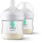 Philips Avent Natural Response AirFree SCY670/02 Babyflasche 0-3 m 2x125 ml