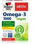 Doppelherz Omega - 3 1000 vegan Kapseln f&uuml;r eine normale Herz- und...