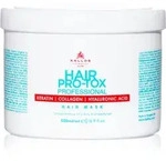 Kallos Hair Pro-Tox Maske f&uuml;r schwaches und besch&auml;digtes Haar mit...