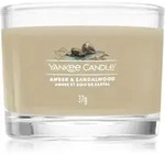 Yankee Candle Amber & Sandalwood Votivkerze 37 g