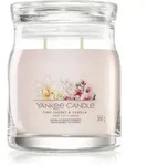 Yankee Candle Pink Cherry & Vanilla Duftkerze Signature 368 g