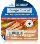 Yankee Candle Sparkling Cinnamon wachs f&uuml;r aromalampen 22 g