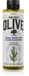 Korres Pure Greek Olive & Rosemary Flower erfrischendes Duschgel 250 ml