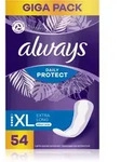 Always Daily Protect Extra Long Slipeinlagen mit Parf&uuml;mierung 54 St.