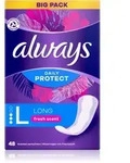 Always Daily Protect Long Fresh Scent Slipeinlagen mit Parf&uuml;mierung 48 St.