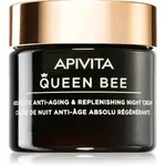 Apivita Queen Bee Longevity leichte Creme zur Festigung der Haut 50 ml