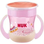 NUK Magic Cup Night Tasse mit Griffen 6m+ Pink 1 St.