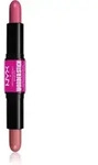 NYX Professional Makeup Wonder Stick Cream Blush beidseitiger Konturenstift Farbton