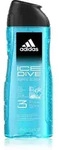 Adidas Ice Dive Duschgel f&uuml;r Herren 400 ml