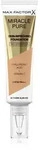 Max Factor Miracle Pure Skin langanhaltende Make-up Foundation SPF 30 Farbton 45 Warm