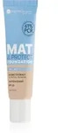 Bell Hypoallergenic Mat&Soft leichtes mattierendes Make-up Farbton 02 Natural 30 ml