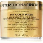 Peter Thomas Roth 24K Gold Mask Luxuri&ouml;se straffende Gesichtsmaske mit