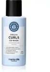 Maria Nila Coils & Curls Co-Wash Shampoo mit Conditioner f&uuml;r welliges und lockiges