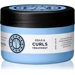 Maria Nila Coils & Curls Treatment Mask Maske mit ern&auml;hrender Wirkung f&uuml;r welliges
