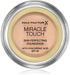 Max Factor Miracle Touch hydratisierendes cremiges Make-up SPF 30 Farbton 040 Creamy
