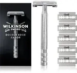 Wilkinson Sword Barber's Style Double Edge Rasierer + Rasierklingen 5 pc