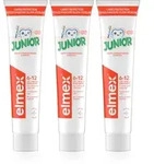 Elmex Junior 6-12 Years Zahnpasta f&uuml;r Kinder 3x75 ml
