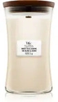 Woodwick White Tea & Jasmine Duftkerze mit Holzdocht 609.5 g