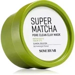 Some By Mi Super Matcha Pore Clean Clay Mask reinigende Gesichtsmaske mit