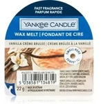 Yankee Candle Vanilla Cr&egrave;me Br&ucirc;l&eacute;e wachs f&uuml;r aromalampen 22 g