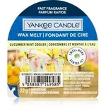 Yankee Candle Cucumber Mint Cooler wachs f&uuml;r aromalampen 22 g