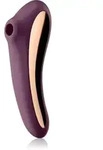 Satisfyer Dual KISS Vibrator mit Klitoris-Stimulator Wine red 18,8 cm