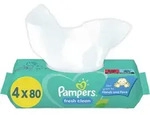 Pampers Fresh Clean feuchte Feuchtt&uuml;cher f&uuml;r Kinder f&uuml;r empfindliche...