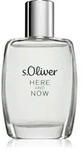 s.Oliver Here and Now Men Eau de Toilette f&uuml;r Herren 30 ml
