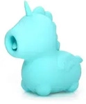 Unihorn Mount'n Peak Klitoris-Stimulator Blue 8.9 cm
