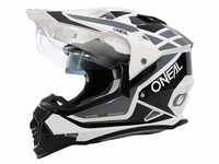 O'NEAL Adventure-Helm Sierra R V.24 - Weiß/Schwarz/Grau