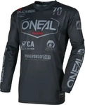 O'Neal MX Jersey Element 2XL Roller - Schwarz/Wei&szlig;